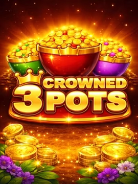 Slotozen casino 3 Crowned Pots play online