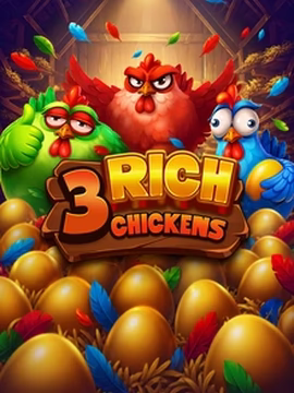 Slotozen casino 3 Rich Chickens play online