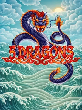 Slotozen casino 5 Dragons play online