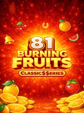 Slotozen casino Burning Fruits 81: Classic$$erieS play online