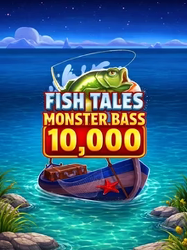 Slotozen casino Fish Tales: Monster Bass 10,000 play online