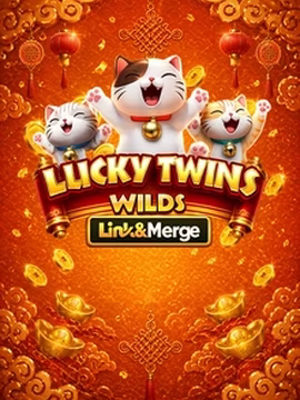 Slotozen casino Lucky Twins Wilds Link&Merge play online