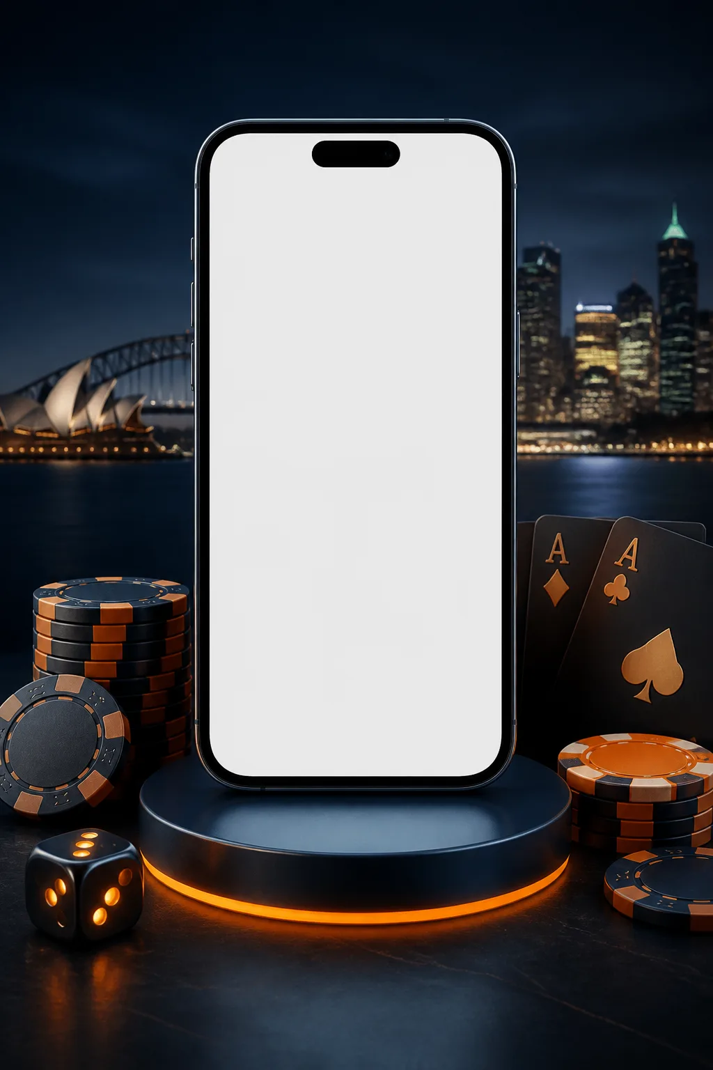 Slotozen responsive browser access shown on a modern smartphone