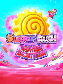 Slotozen casino Sugar Rush Super Scatter play online